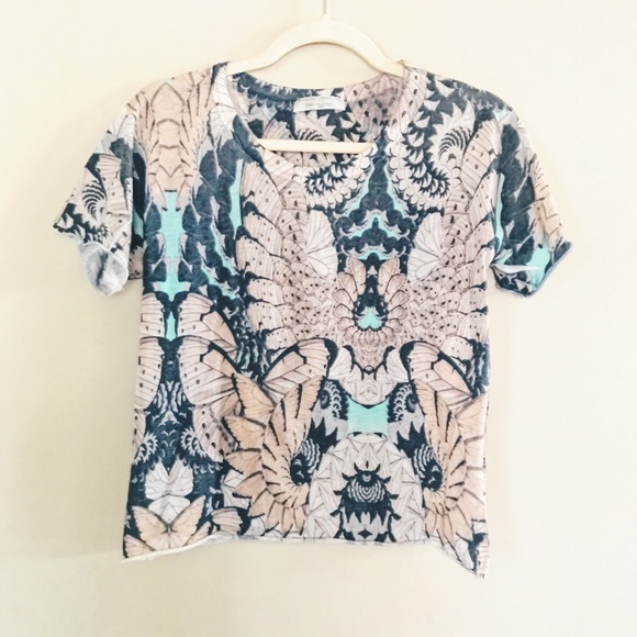 Zara Tops - Zara graphic tee, T-shirt